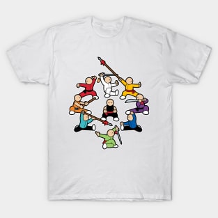 The Wushu Family T-Shirt